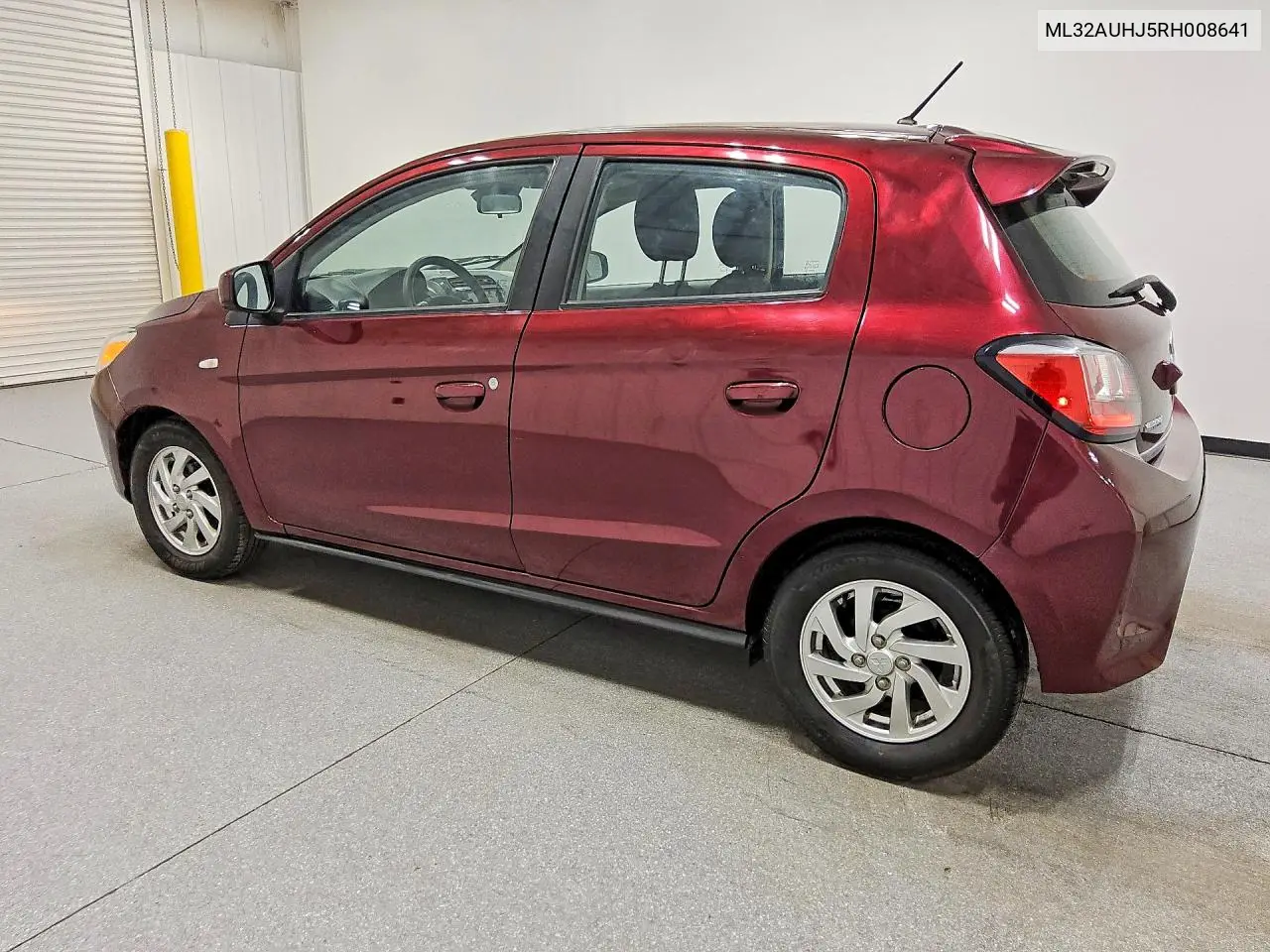 2024 MITSUBISHI MIRAGE VIN ML32AUHJ5RH008641 — фото 2