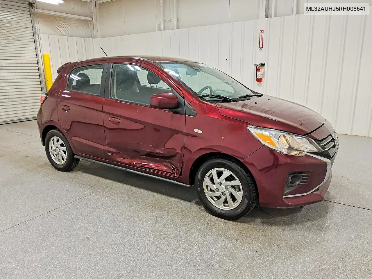 2024 MITSUBISHI MIRAGE VIN ML32AUHJ5RH008641 — фото 4