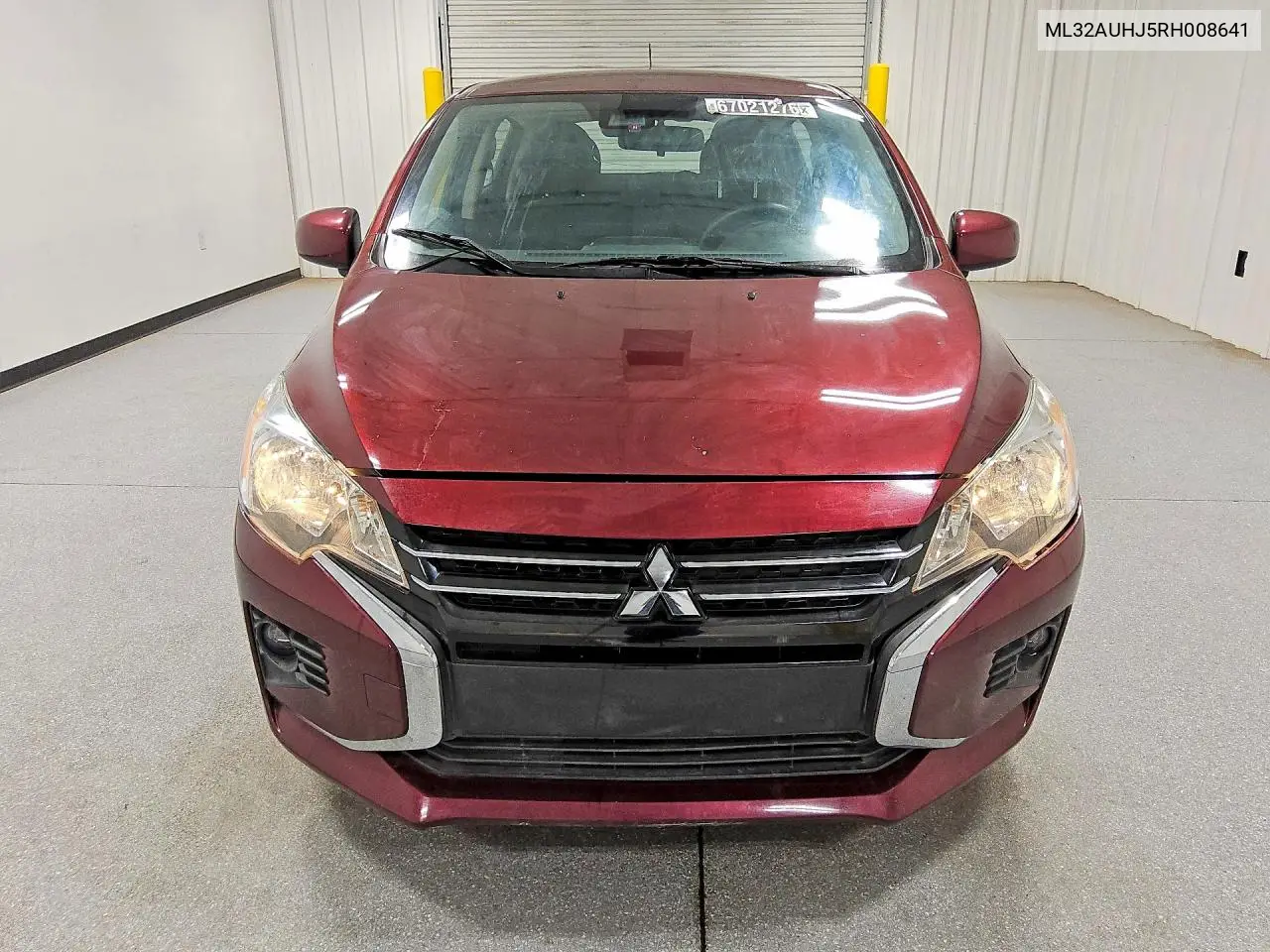 2024 MITSUBISHI MIRAGE VIN ML32AUHJ5RH008641 — фото 5