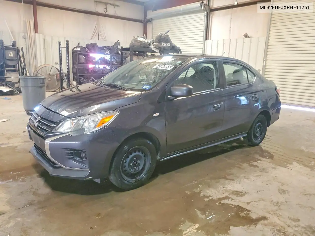 MITSUBISHI MIRAGE 2024, VIN ML32FUFJXRHF11251