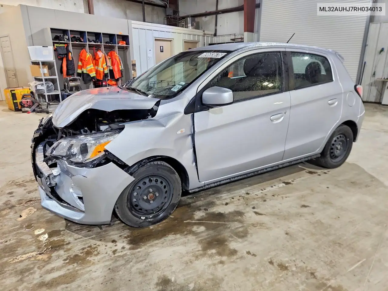 MITSUBISHI MIRAGE 2024, VIN ML32AUHJ7RH034013