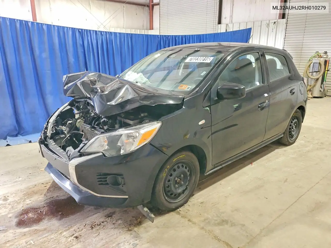 MITSUBISHI MIRAGE 2024, VIN ML32AUHJ2RH010279