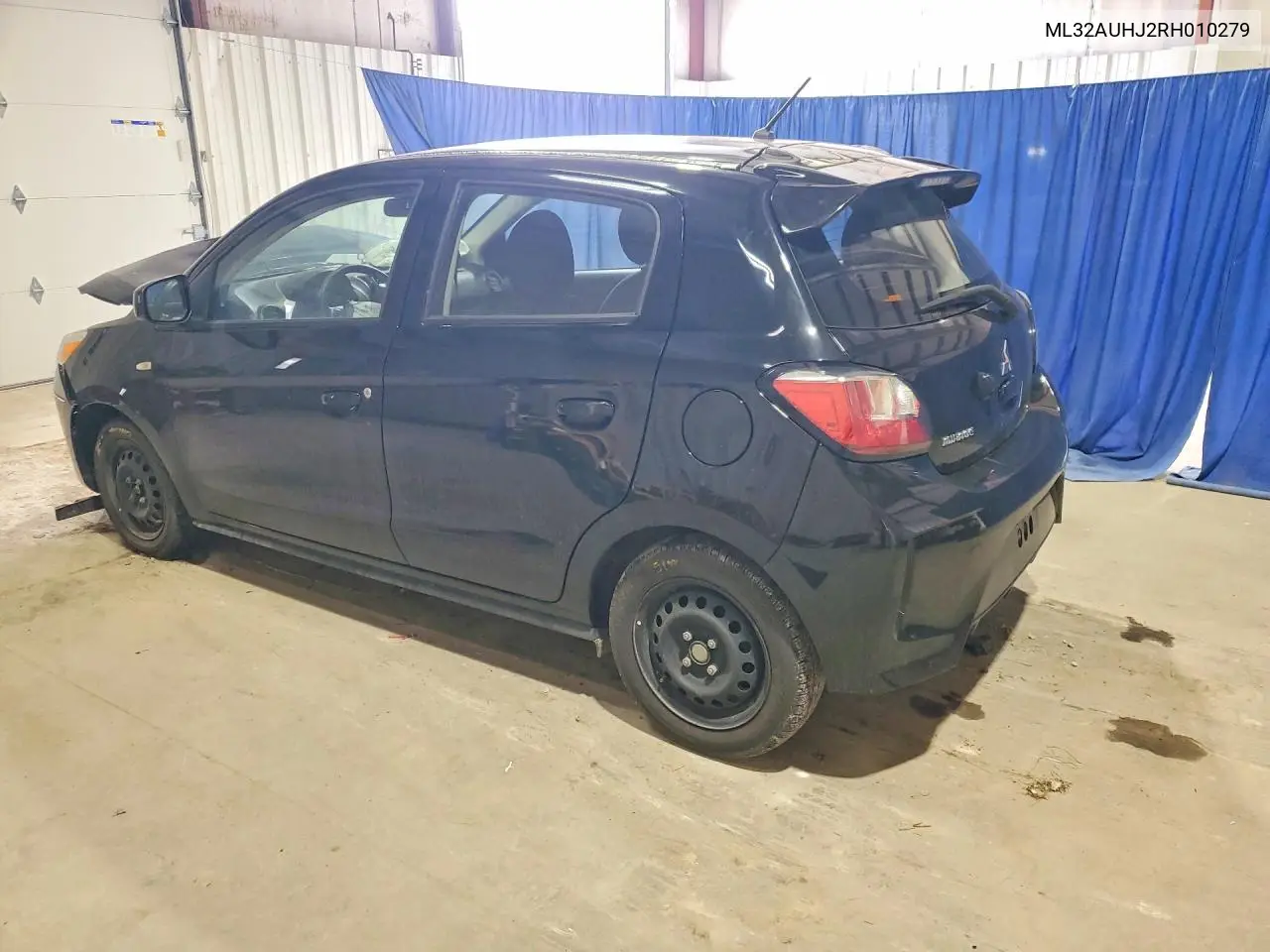 2024 MITSUBISHI MIRAGE VIN ML32AUHJ2RH010279 — фото 2