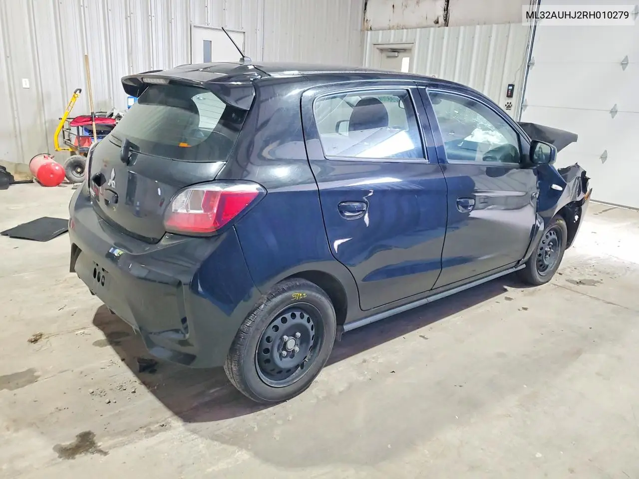 2024 MITSUBISHI MIRAGE VIN ML32AUHJ2RH010279 — фото 3