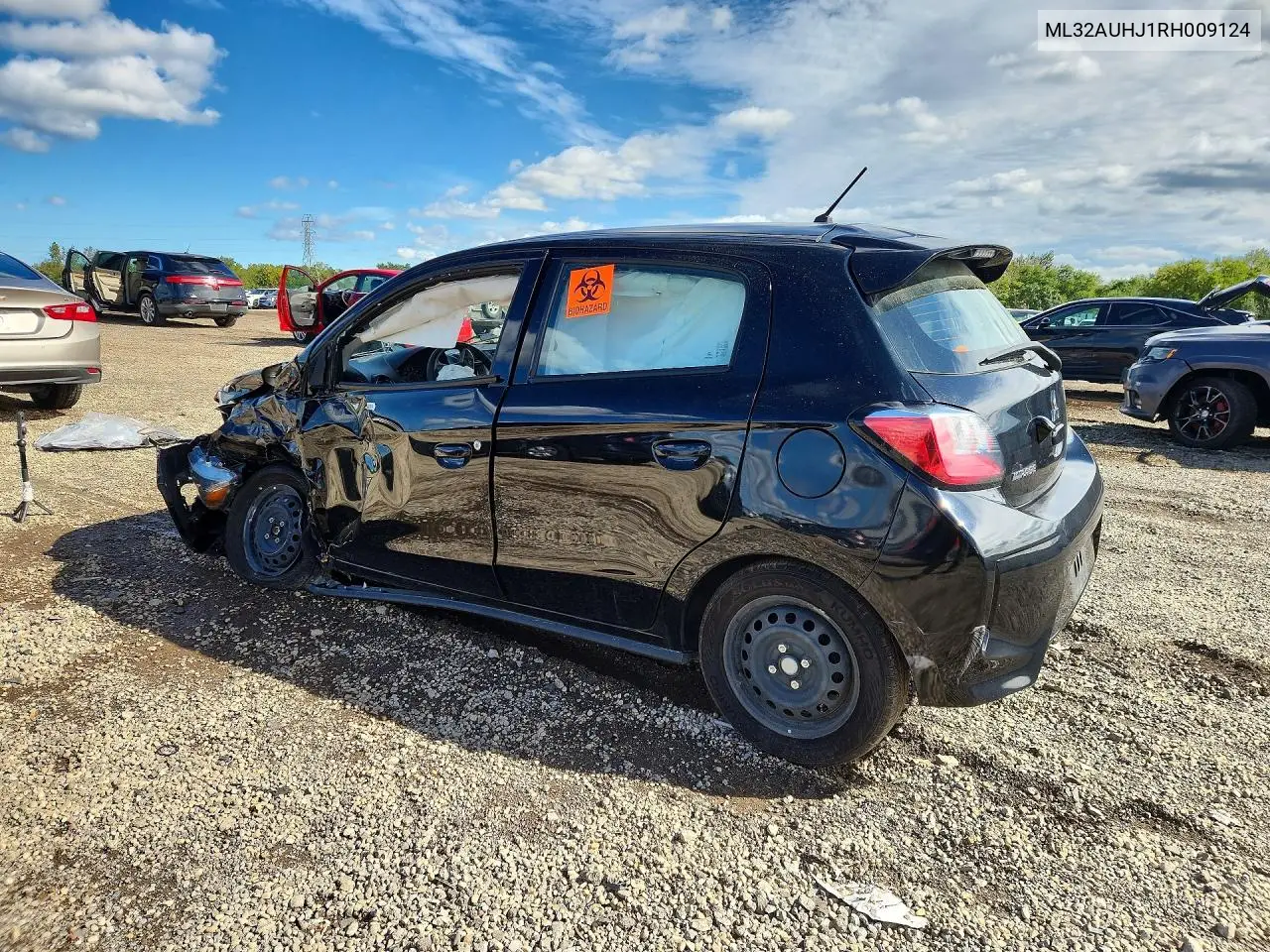 2024 MITSUBISHI MIRAGE VIN ML32AUHJ1RH009124 — фото 2