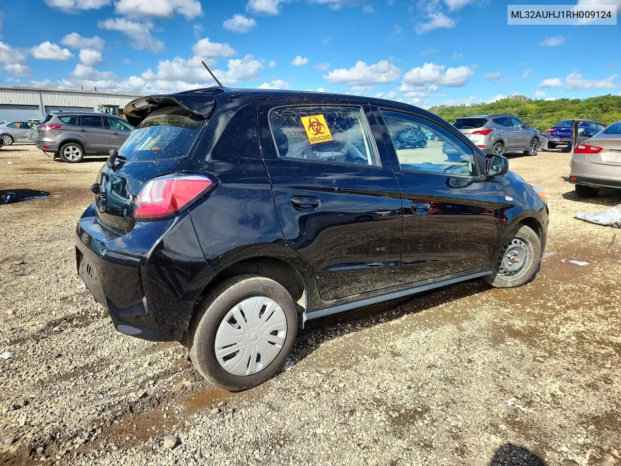 2024 MITSUBISHI MIRAGE VIN ML32AUHJ1RH009124 — фото 3