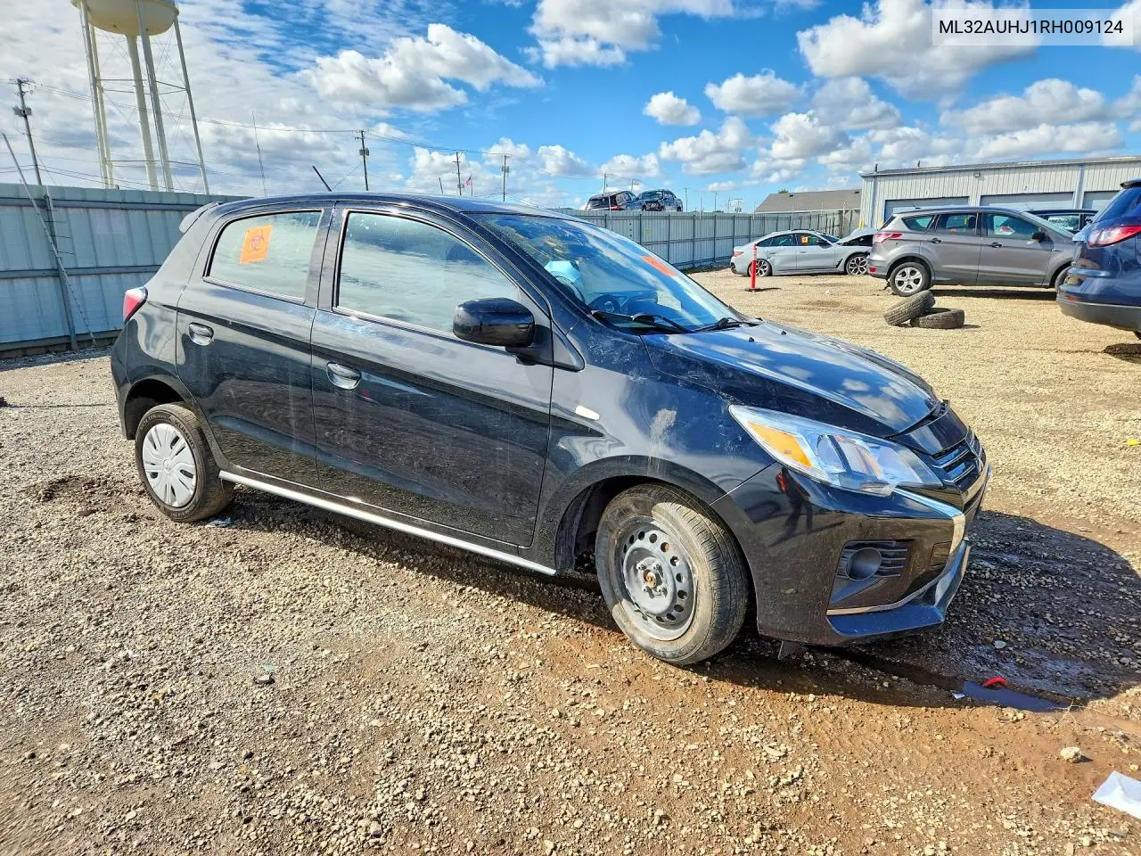 2024 MITSUBISHI MIRAGE VIN ML32AUHJ1RH009124 — фото 4