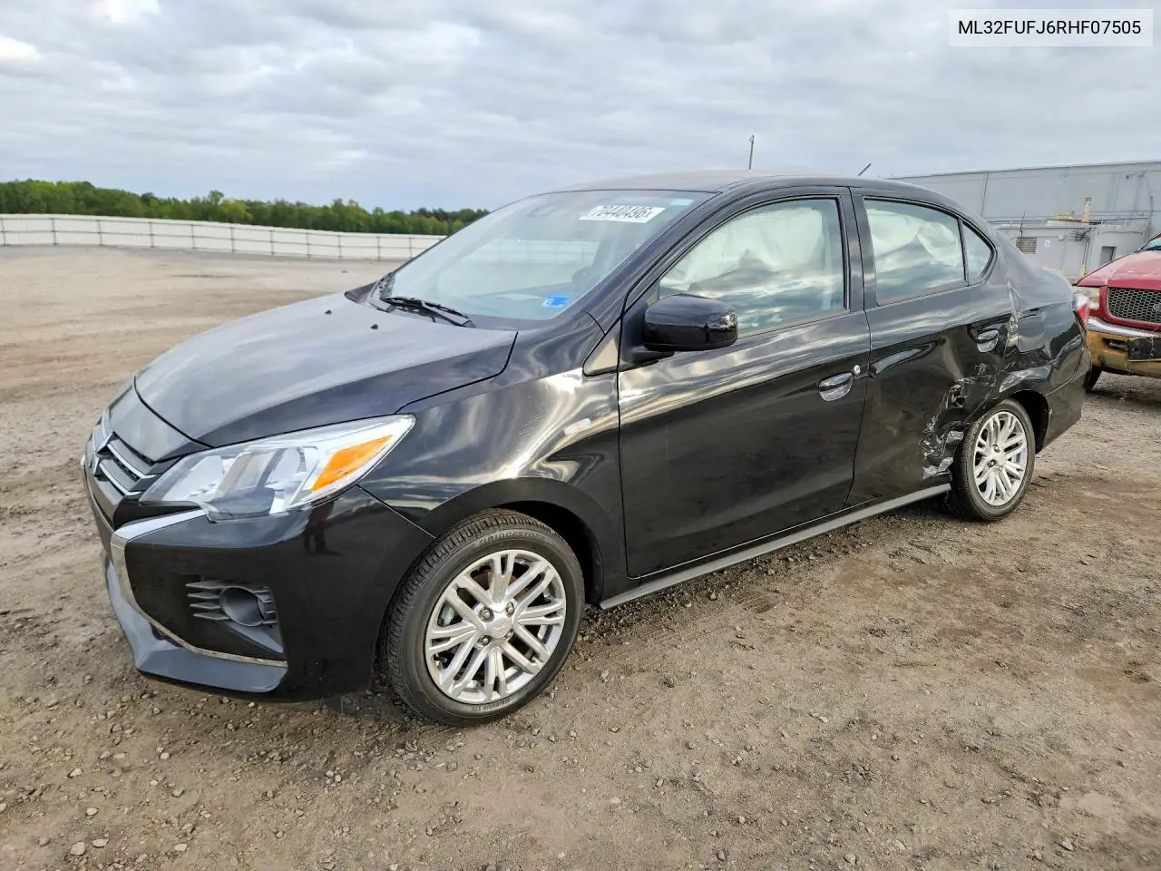MITSUBISHI MIRAGE 2024, VIN ML32FUFJ6RHF07505