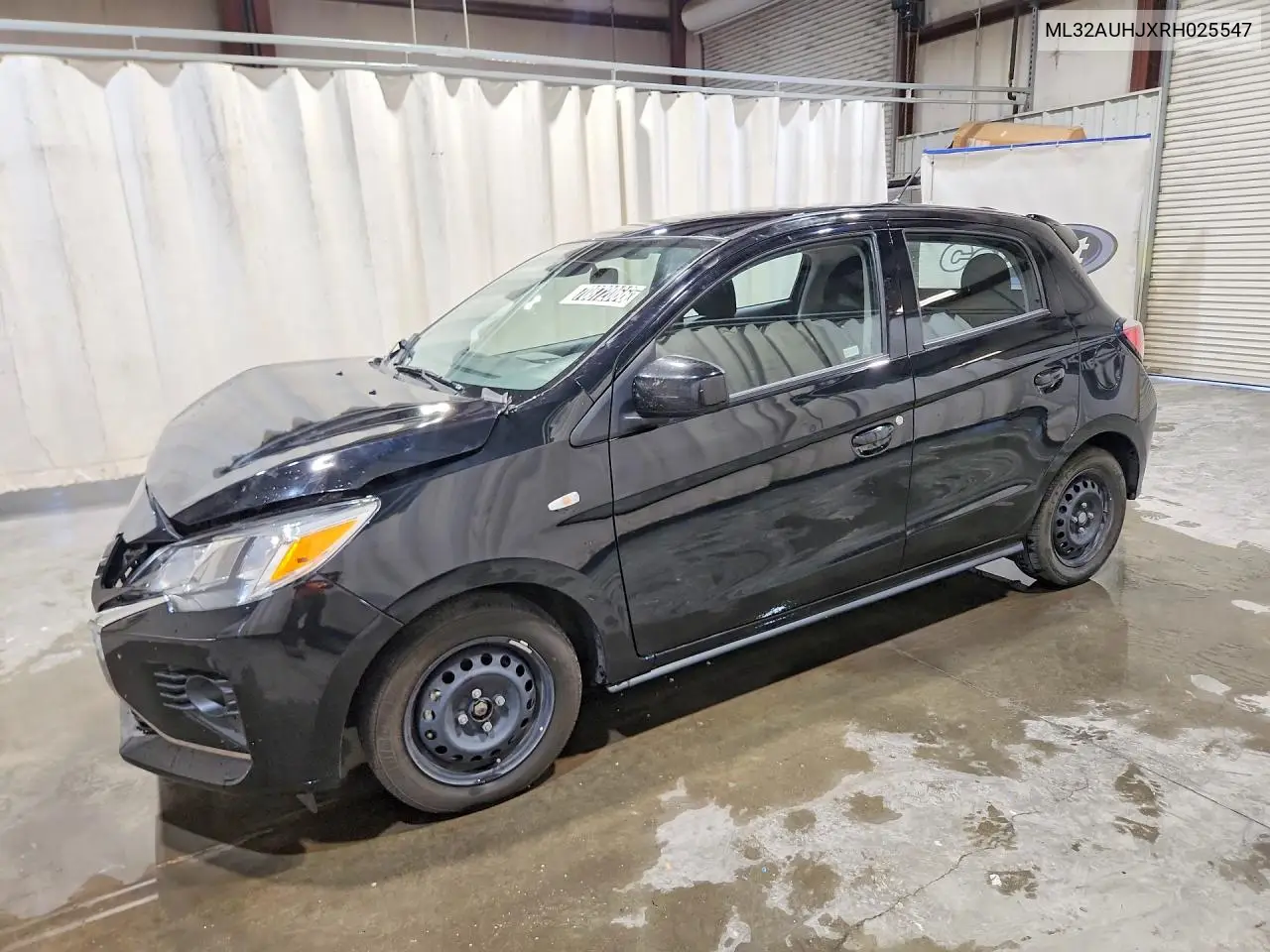 MITSUBISHI MIRAGE 2024, VIN ML32AUHJXRH025547