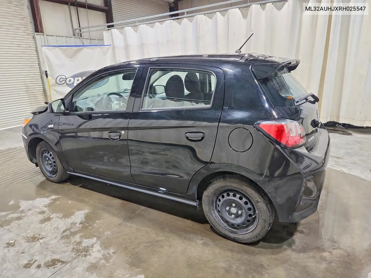 2024 MITSUBISHI MIRAGE VIN ML32AUHJXRH025547 — фото 2