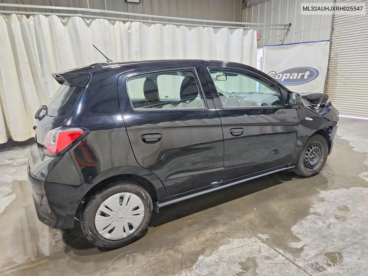 2024 MITSUBISHI MIRAGE VIN ML32AUHJXRH025547 — фото 3
