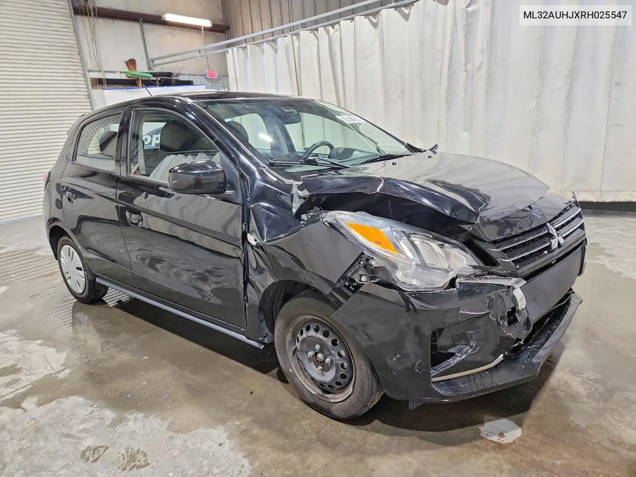 2024 MITSUBISHI MIRAGE VIN ML32AUHJXRH025547 — фото 4