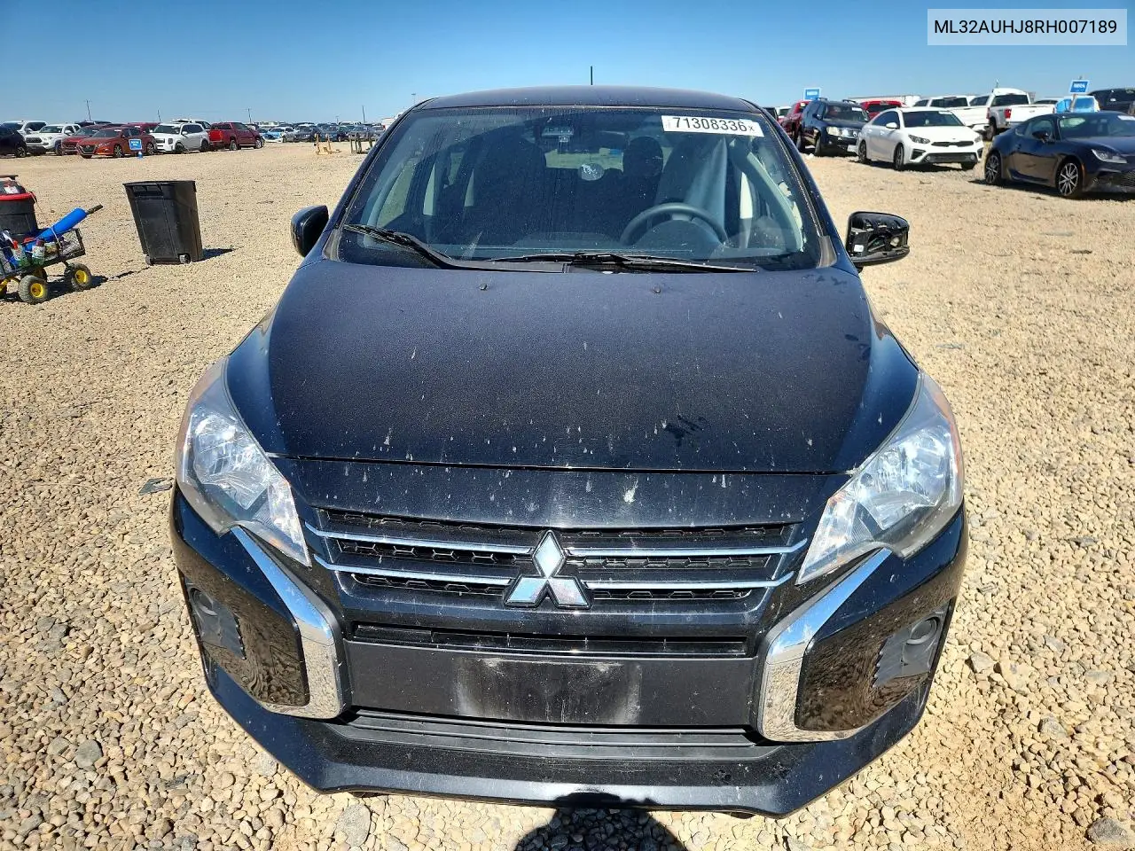 2024 MITSUBISHI MIRAGE VIN ML32AUHJ8RH007189 — фото 5