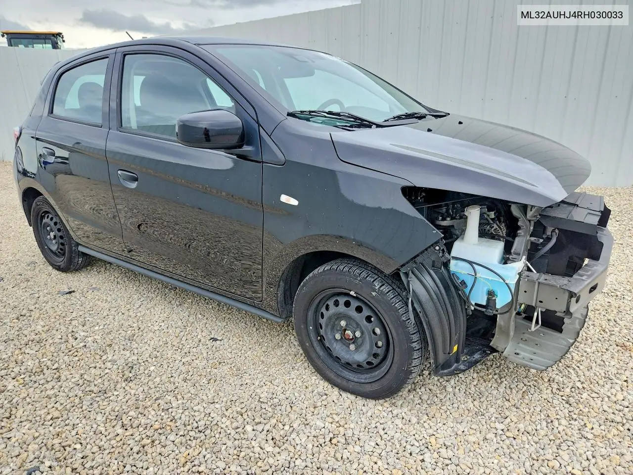 2024 MITSUBISHI MIRAGE VIN ML32AUHJ4RH030033 — фото 4
