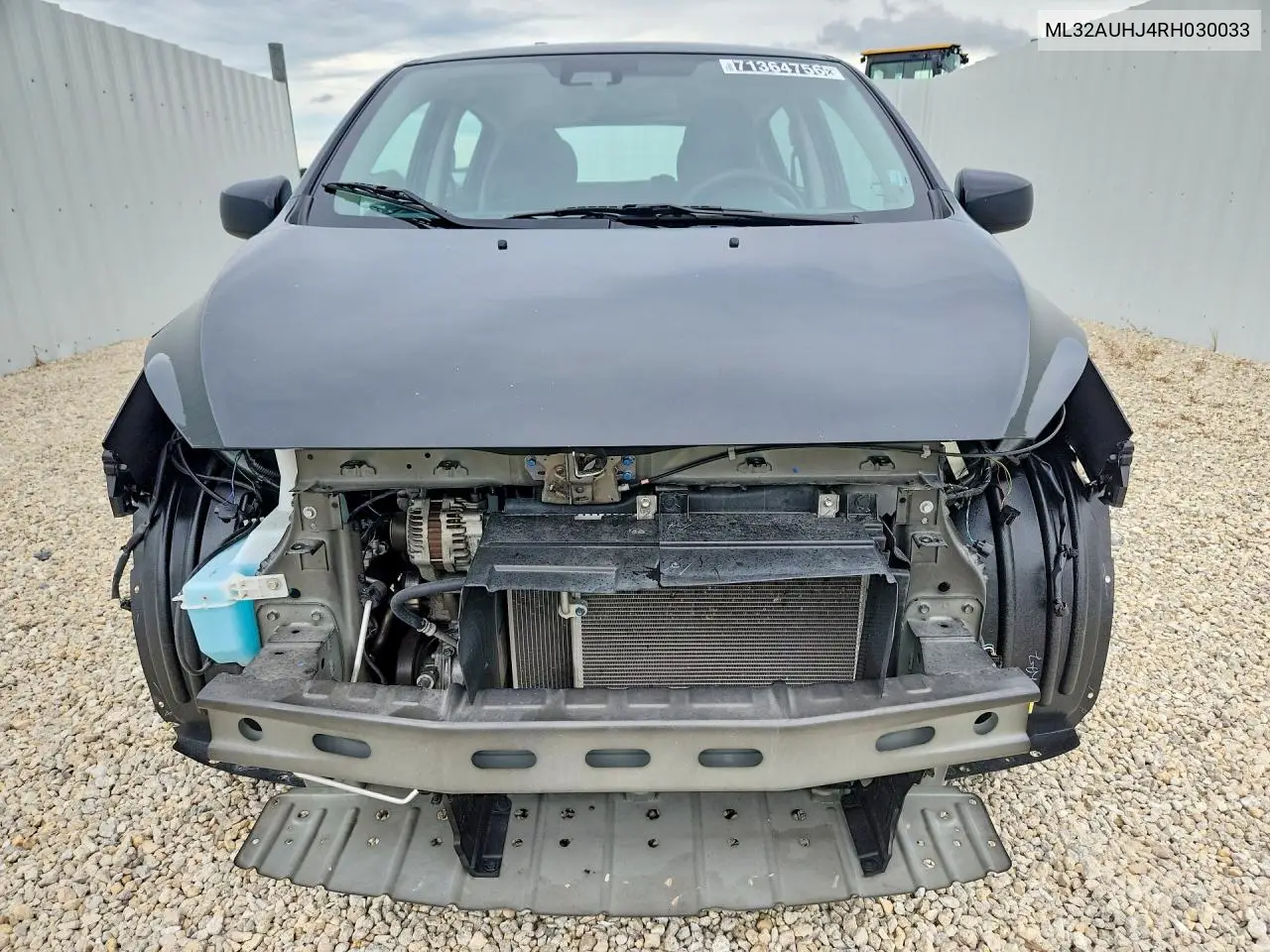 2024 MITSUBISHI MIRAGE VIN ML32AUHJ4RH030033 — фото 5