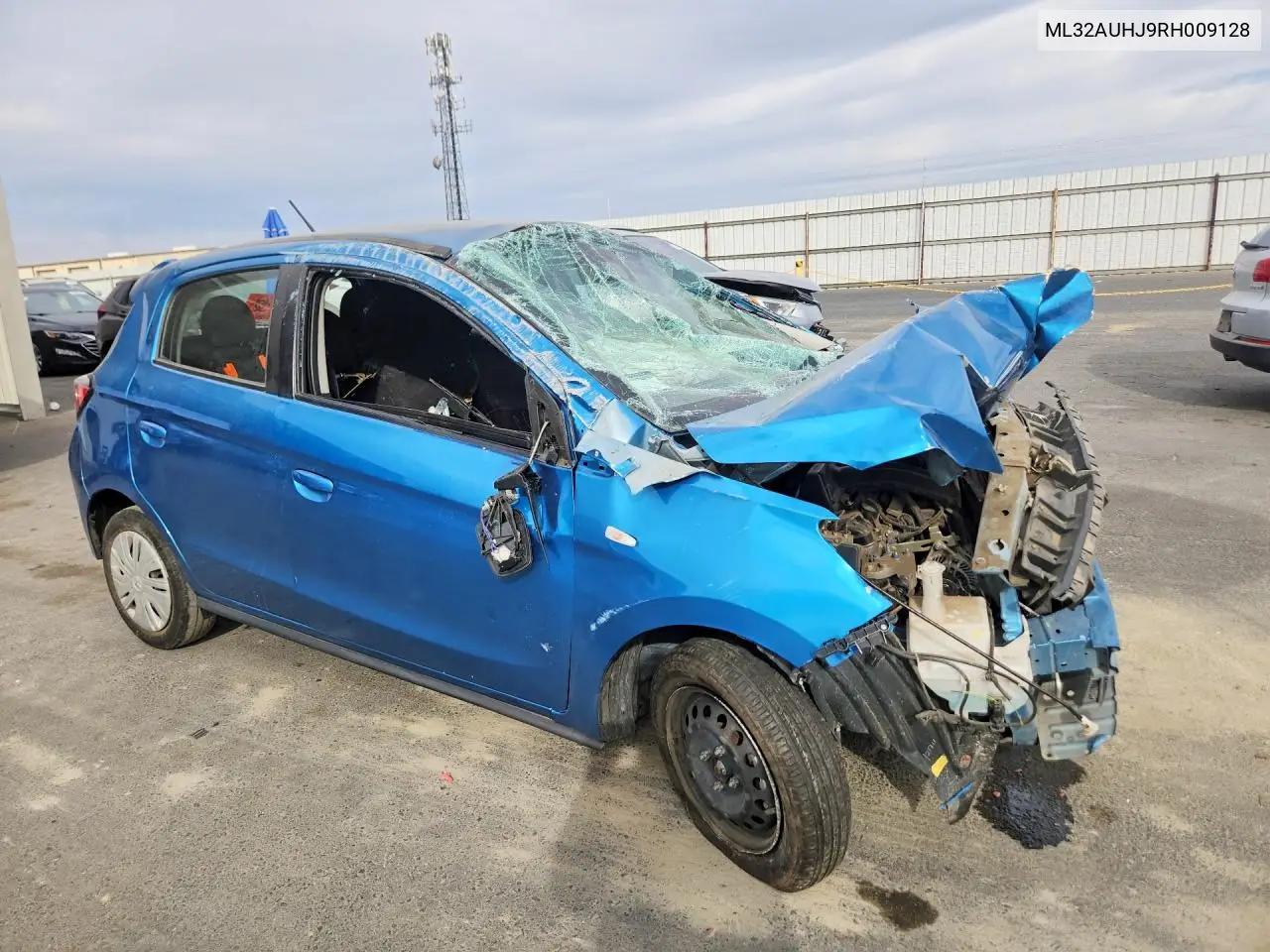 2024 MITSUBISHI MIRAGE VIN ML32AUHJ9RH009128 — фото 4
