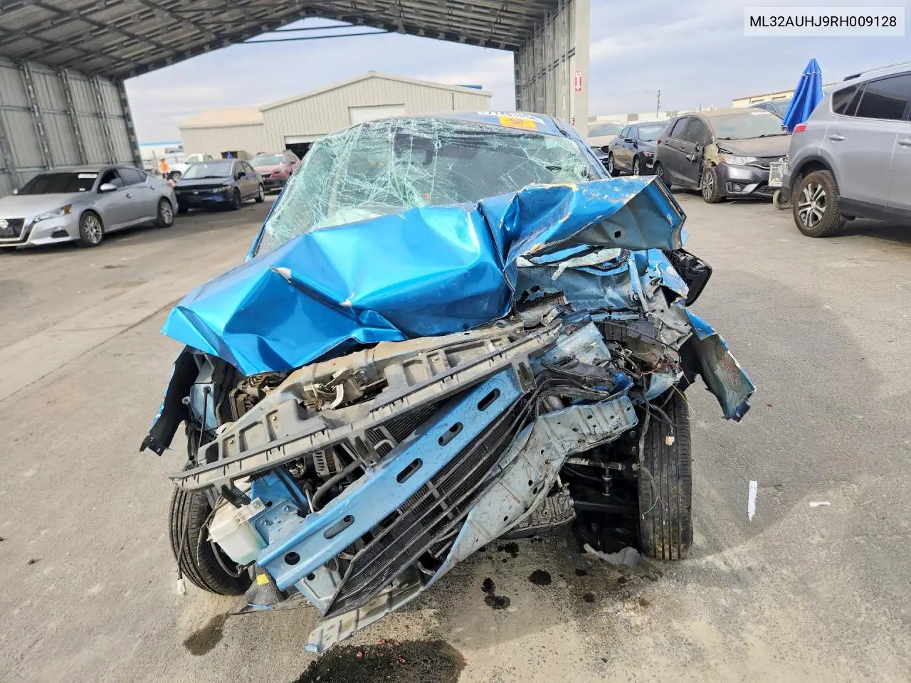 2024 MITSUBISHI MIRAGE VIN ML32AUHJ9RH009128 — фото 5