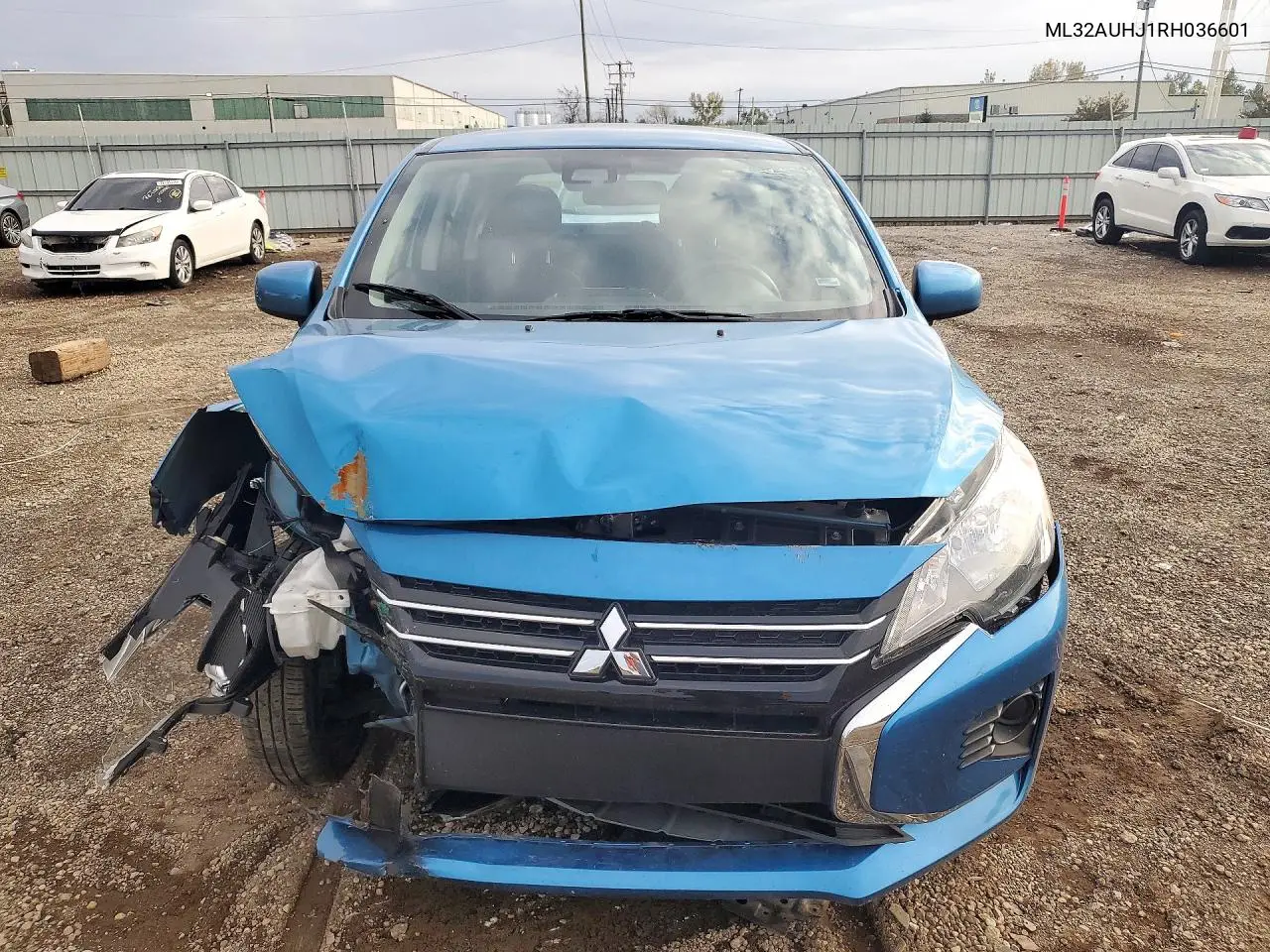 2024 MITSUBISHI MIRAGE VIN ML32AUHJ1RH036601 — фото 5