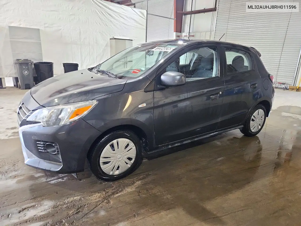 MITSUBISHI MIRAGE 2024, VIN ML32AUHJ8RH011596