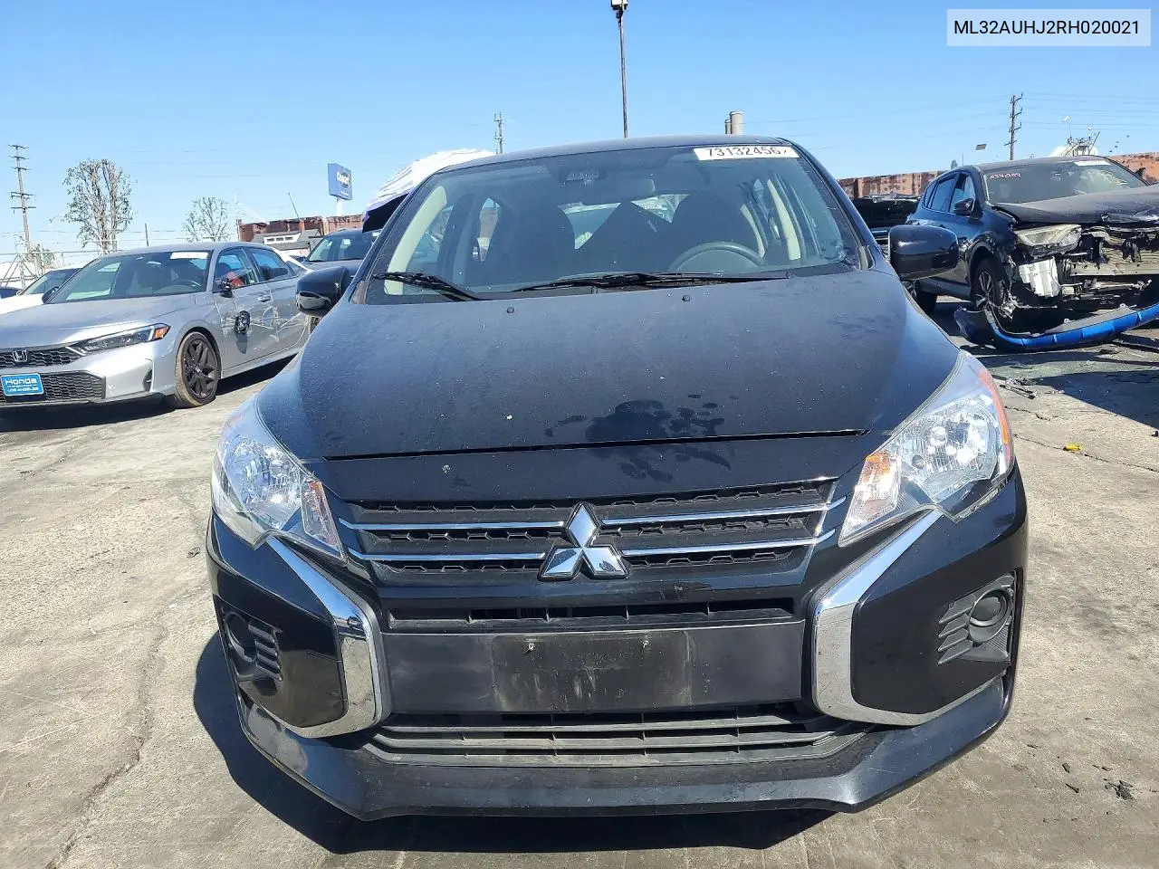 2024 MITSUBISHI MIRAGE VIN ML32AUHJ2RH020021 — фото 5