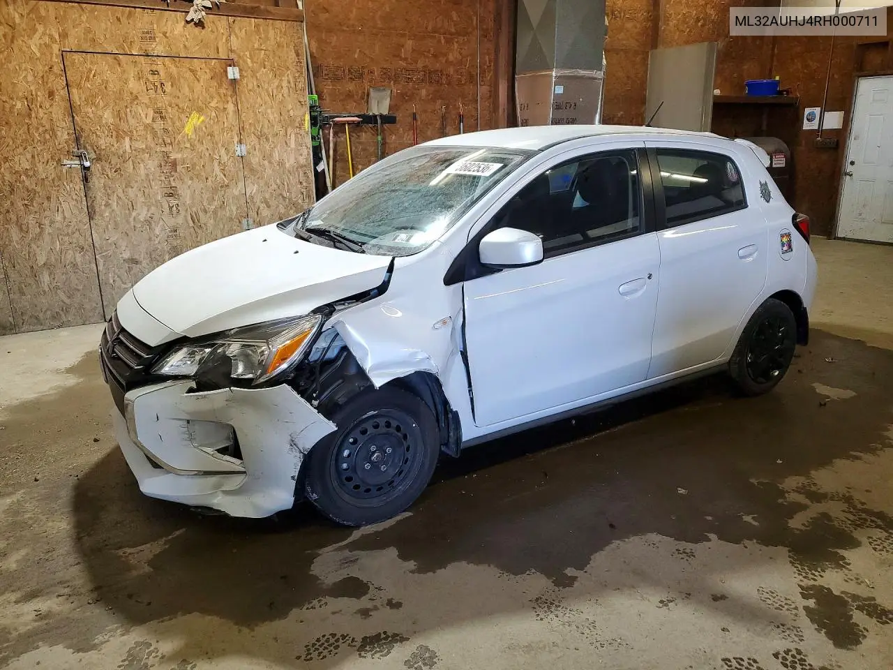 MITSUBISHI MIRAGE 2024, VIN ML32AUHJ4RH000711