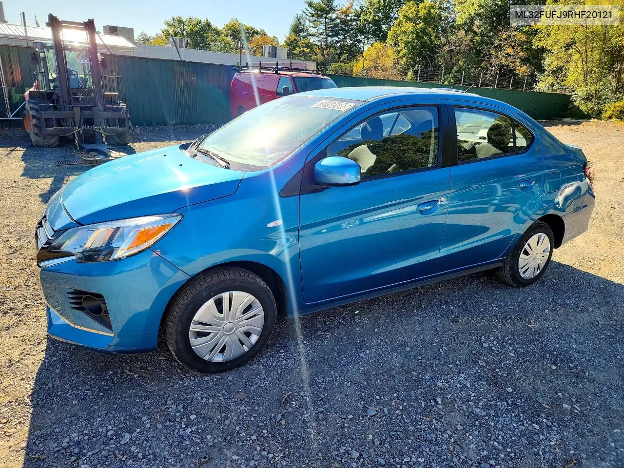 MITSUBISHI MIRAGE 2024, VIN ML32FUFJ9RHF20121