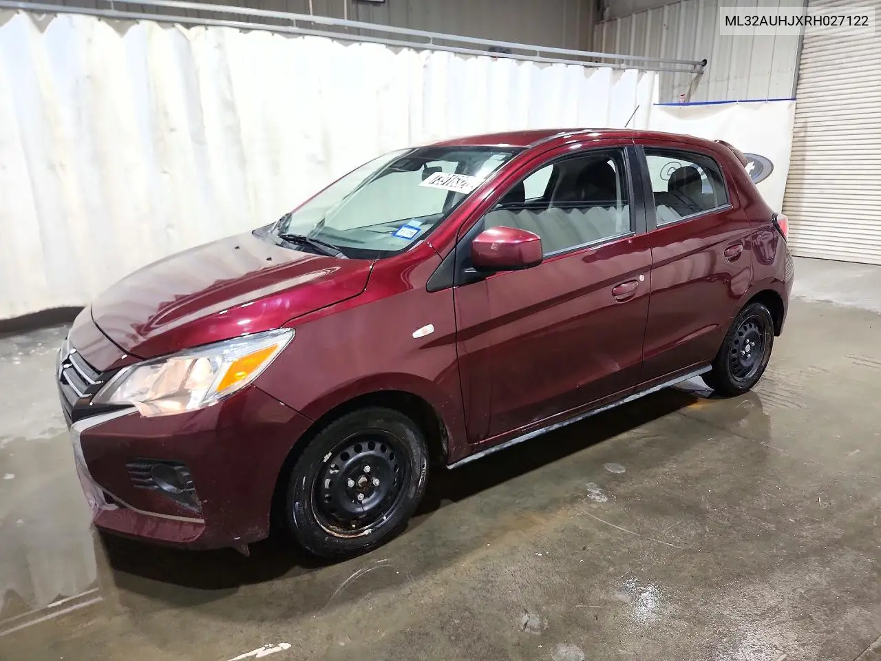 MITSUBISHI MIRAGE 2024, VIN ML32AUHJXRH027122