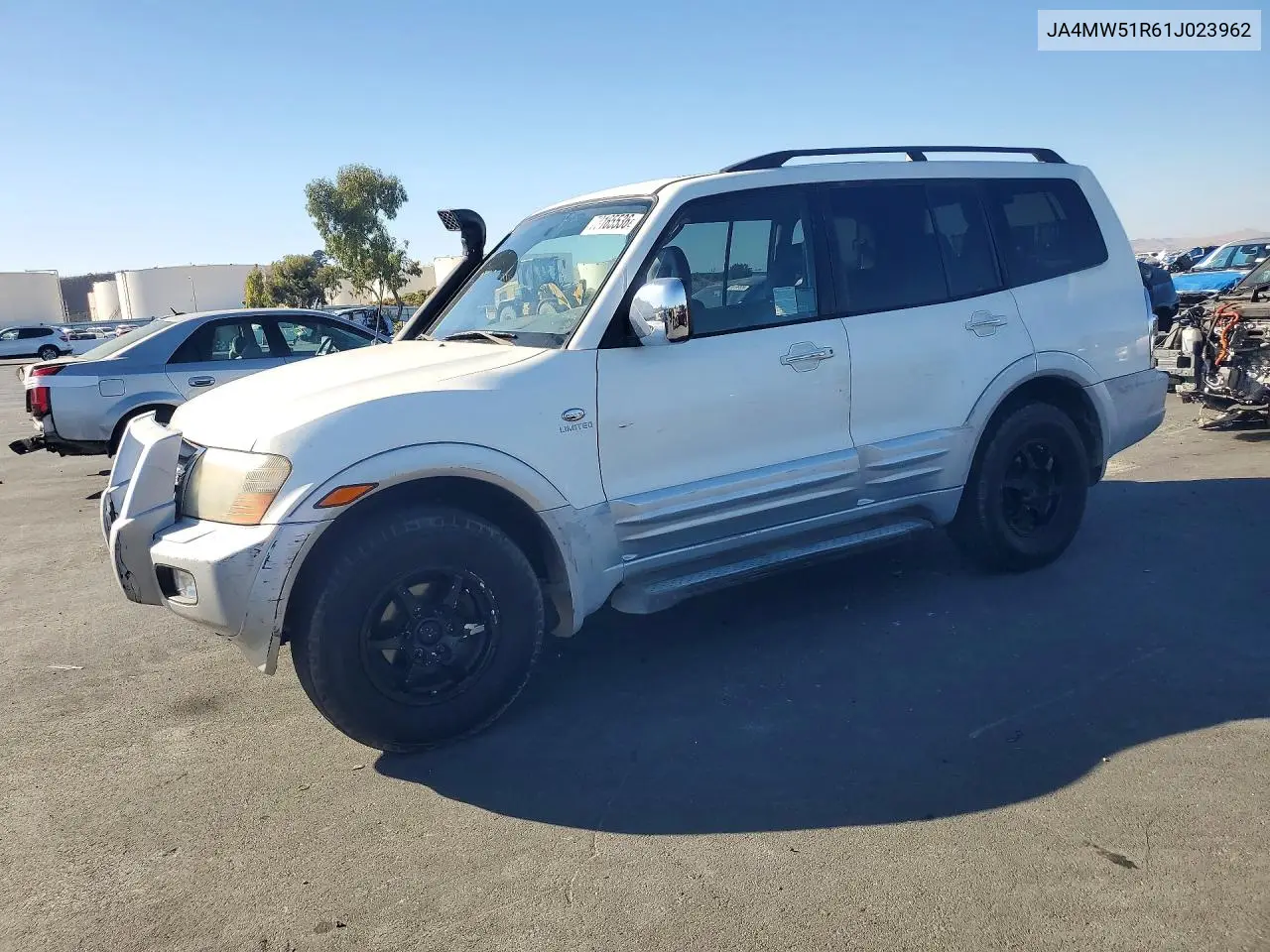 MITSUBISHI MONTERO 2001, VIN JA4MW51R61J023962