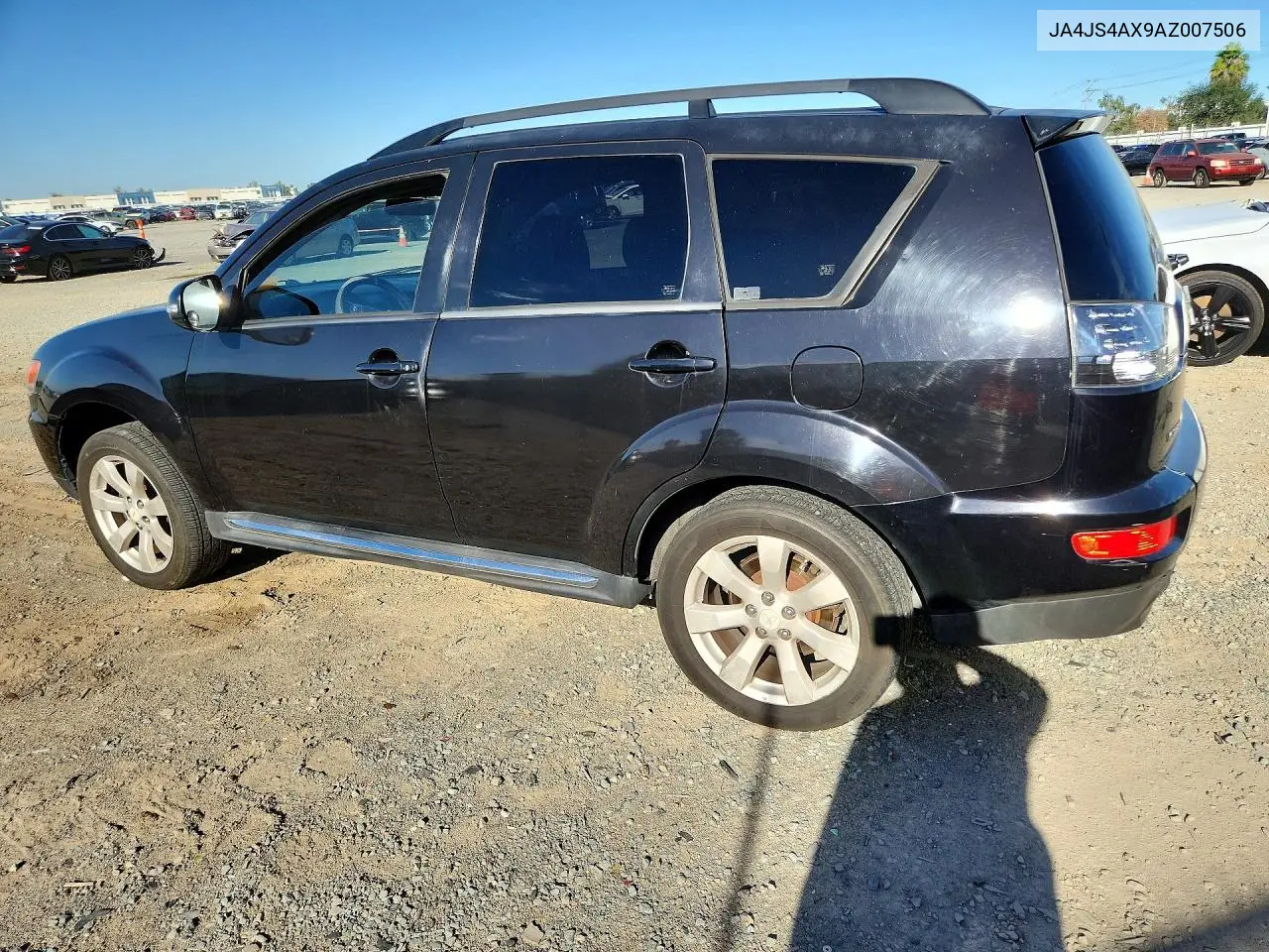 2010 MITSUBISHI OUTLANDER VIN JA4JS4AX9AZ007506 — фото 2