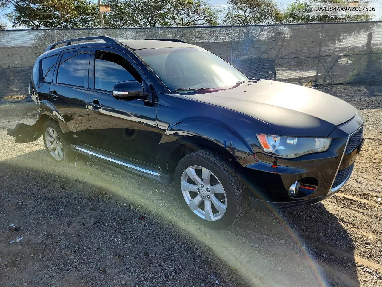 2010 MITSUBISHI OUTLANDER VIN JA4JS4AX9AZ007506 — фото 4
