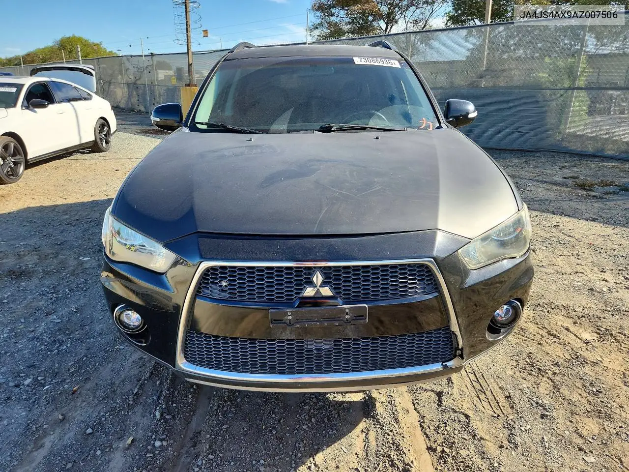 2010 MITSUBISHI OUTLANDER VIN JA4JS4AX9AZ007506 — фото 5