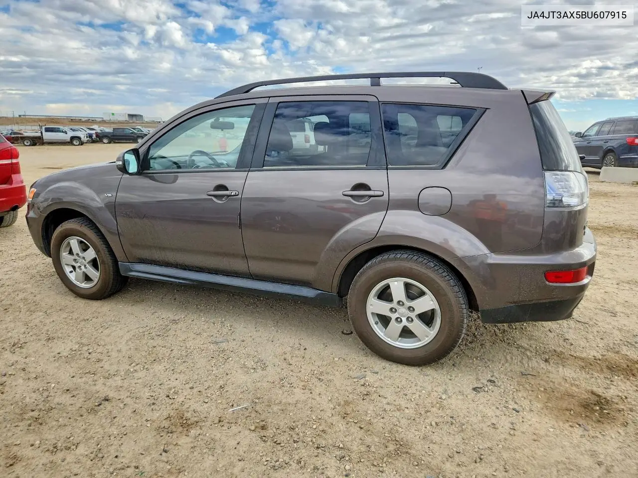 2011 MITSUBISHI OUTLANDER VIN JA4JT3AX5BU607915 — фото 2