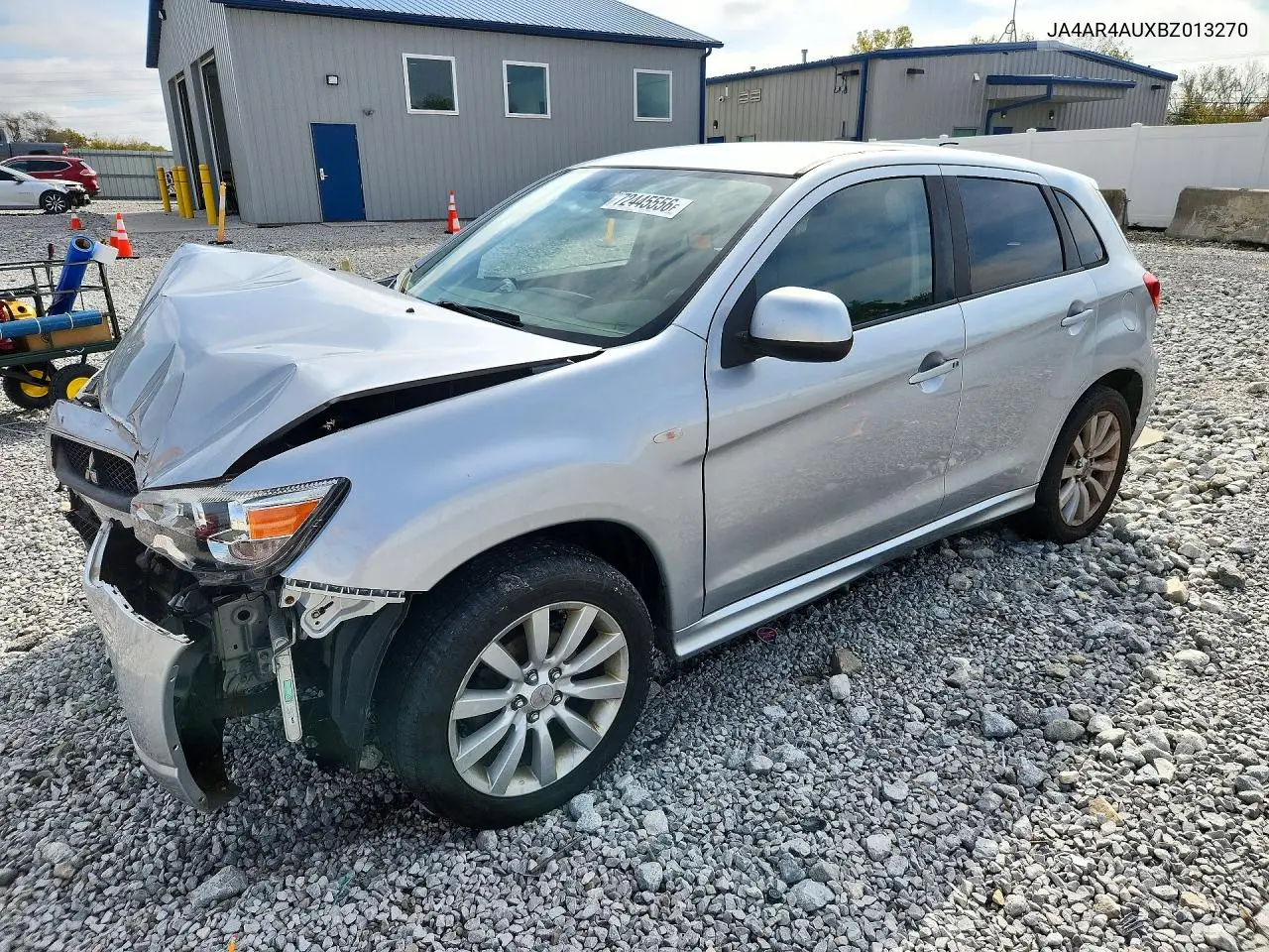 MITSUBISHI OUTLANDER 2011, VIN JA4AR4AUXBZ013270