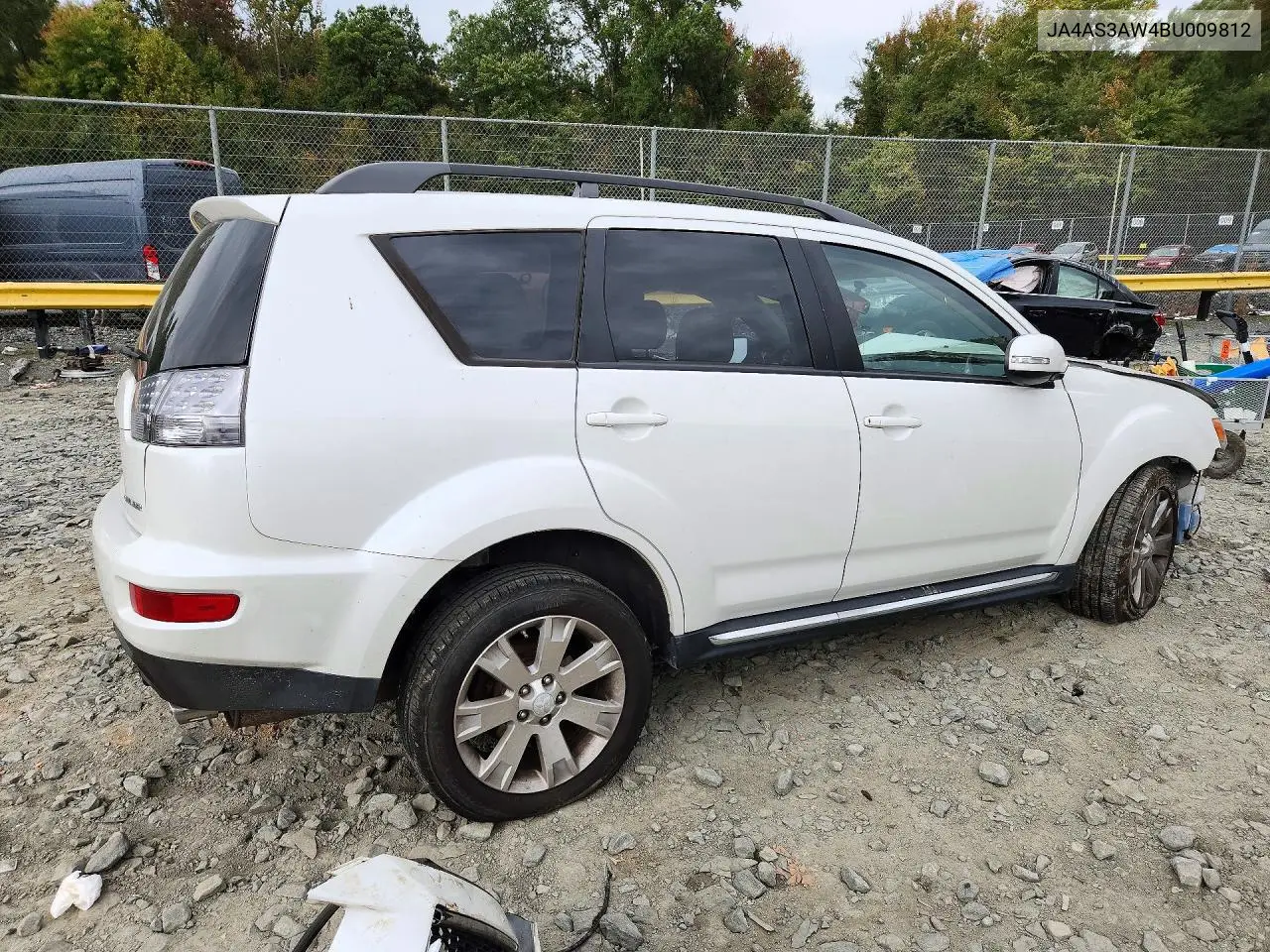 2011 MITSUBISHI OUTLANDER VIN JA4AS3AW4BU009812 — фото 3