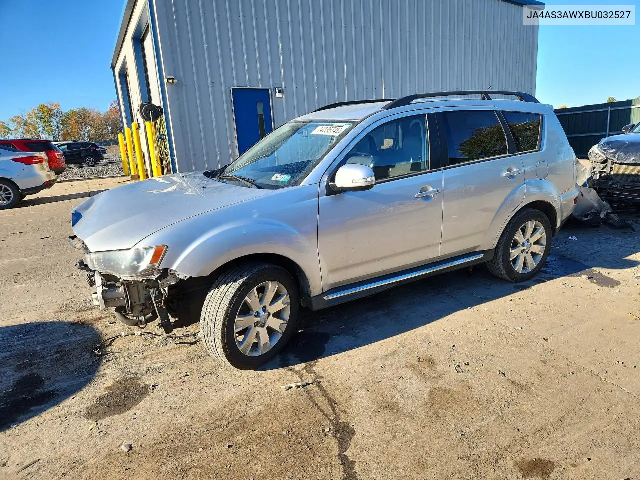 MITSUBISHI OUTLANDER 2011, VIN JA4AS3AWXBU032527