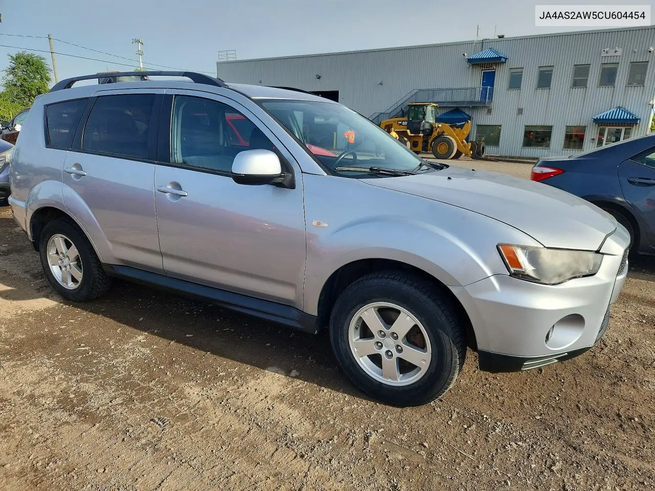2012 MITSUBISHI OUTLANDER VIN JA4AS2AW5CU604454 — фото 4