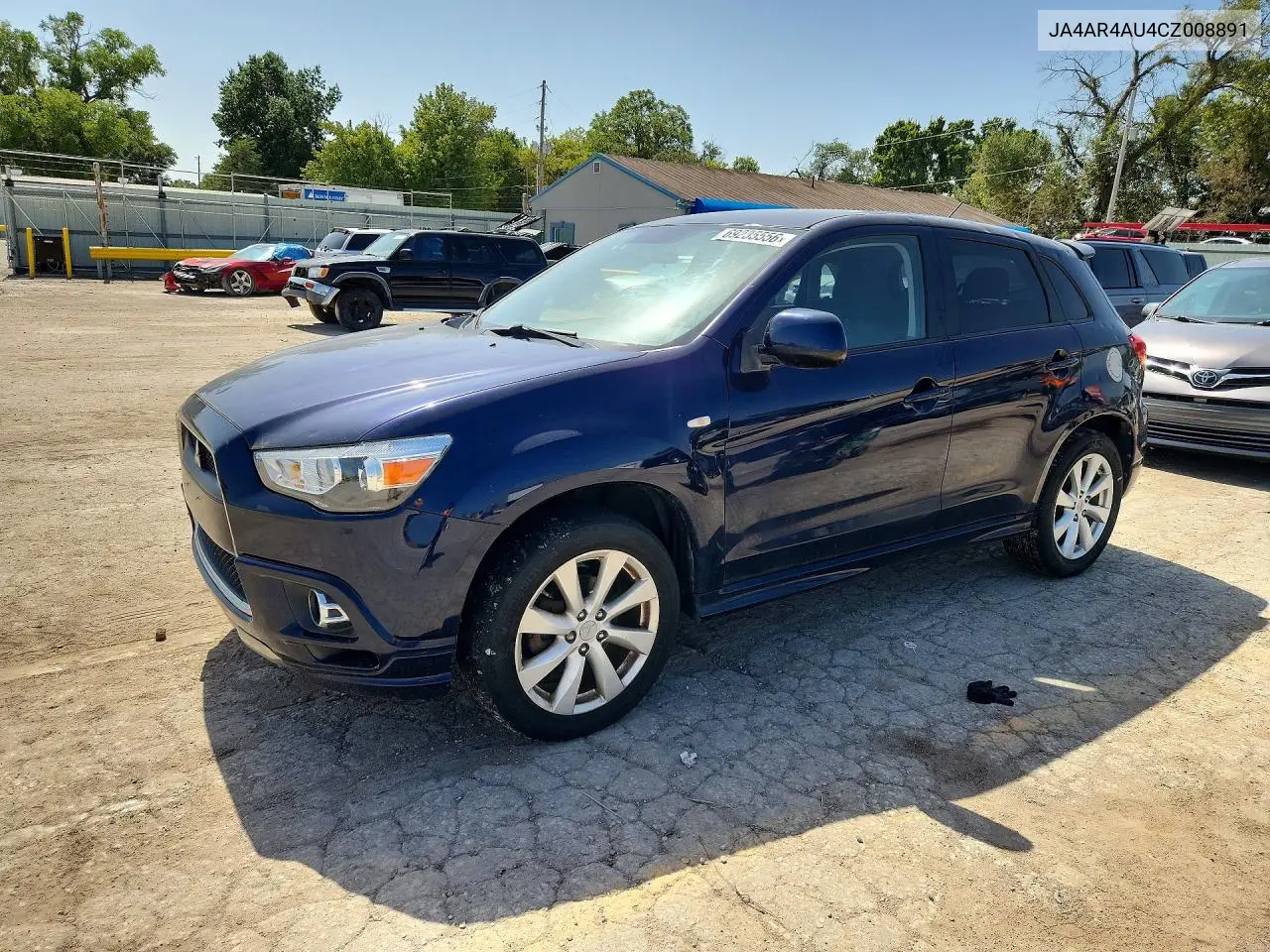 MITSUBISHI OUTLANDER 2012, VIN JA4AR4AU4CZ008891