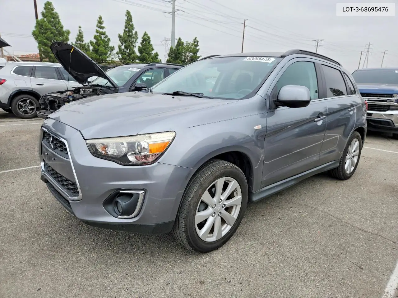MITSUBISHI OUTLANDER 2013, VIN 4A4AR4AU3DE009280