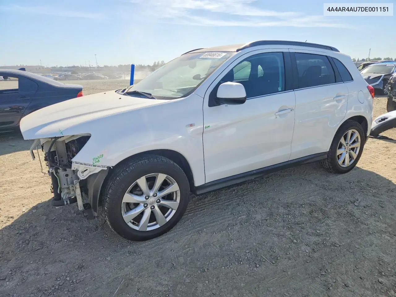 MITSUBISHI OUTLANDER 2013, VIN 4A4AR4AU7DE001151