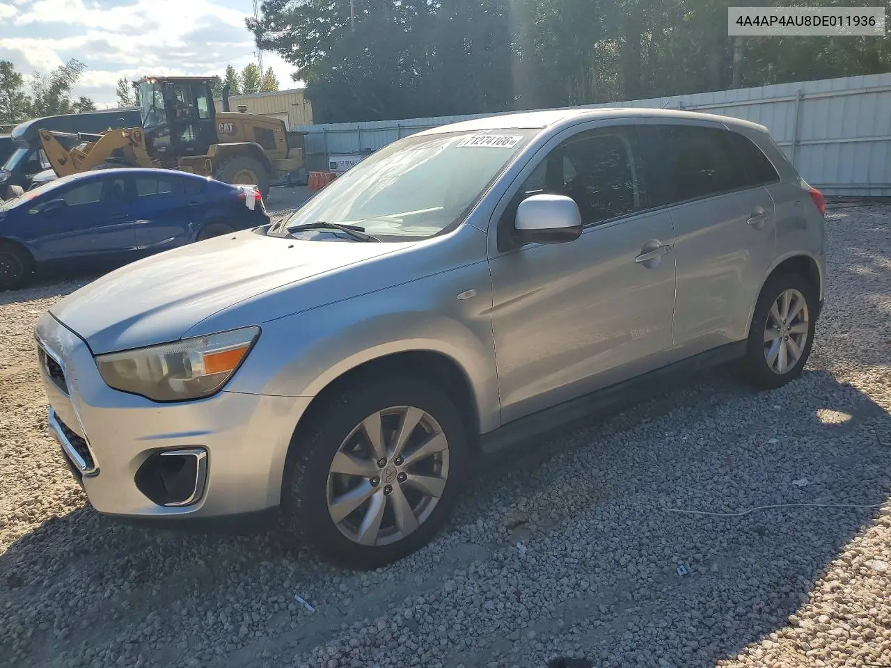 MITSUBISHI OUTLANDER 2013, VIN 4A4AP4AU8DE011936