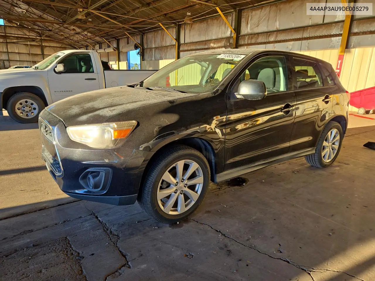 MITSUBISHI OUTLANDER 2013, VIN 4A4AP3AU9DE005279