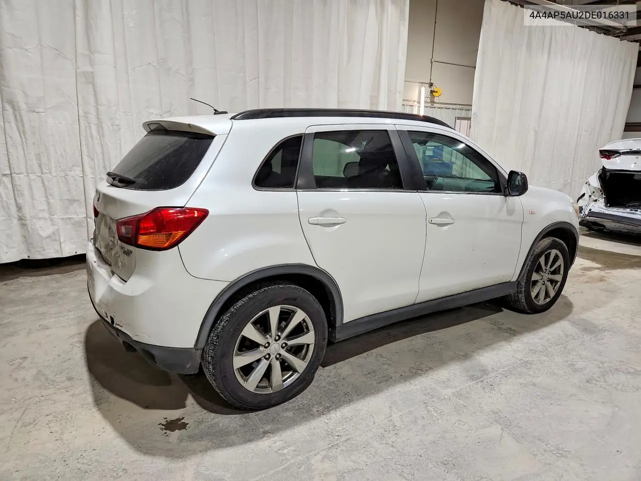 2013 MITSUBISHI OUTLANDER VIN 4A4AP5AU2DE016331 — фото 3