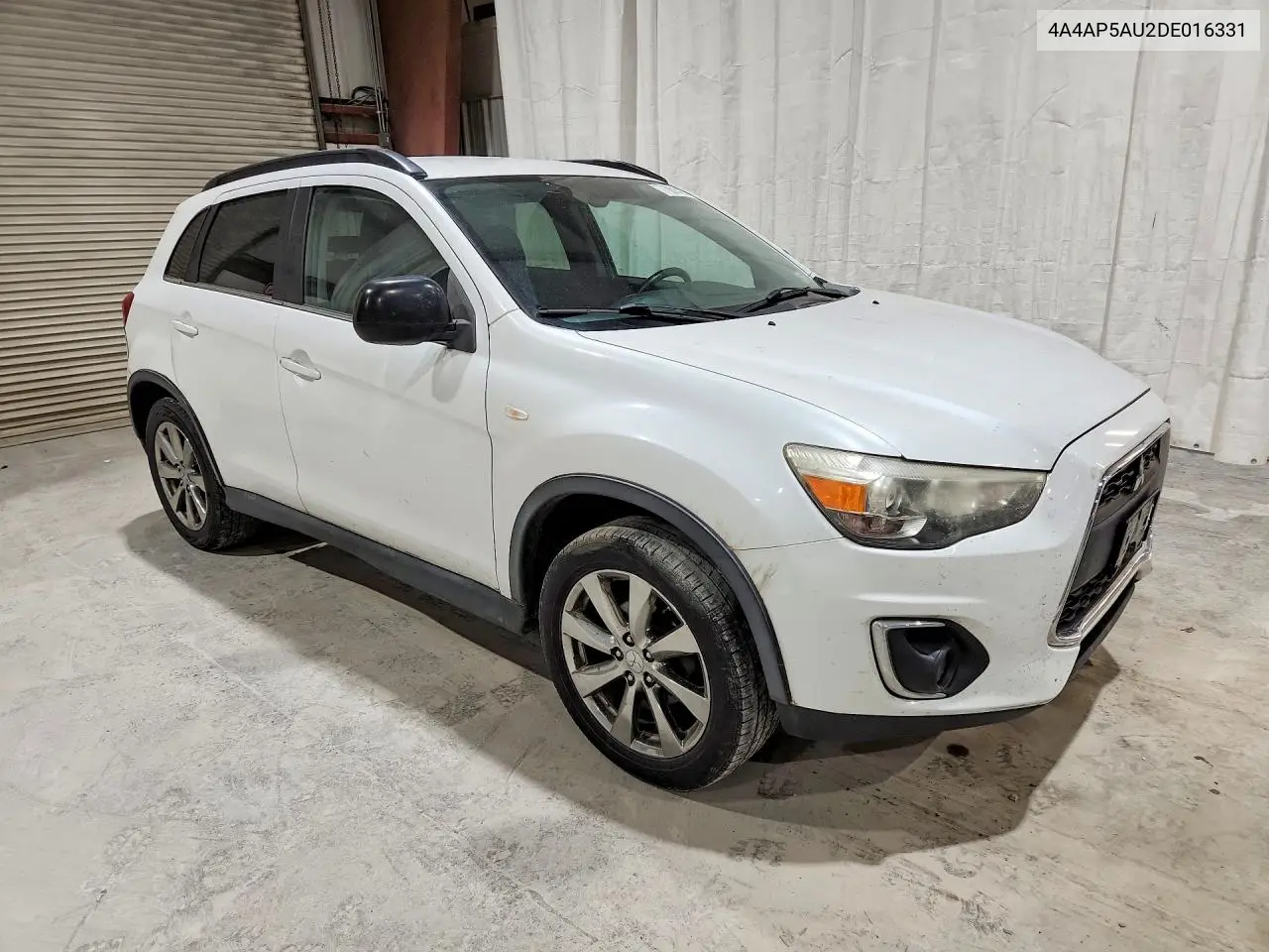 2013 MITSUBISHI OUTLANDER VIN 4A4AP5AU2DE016331 — фото 4