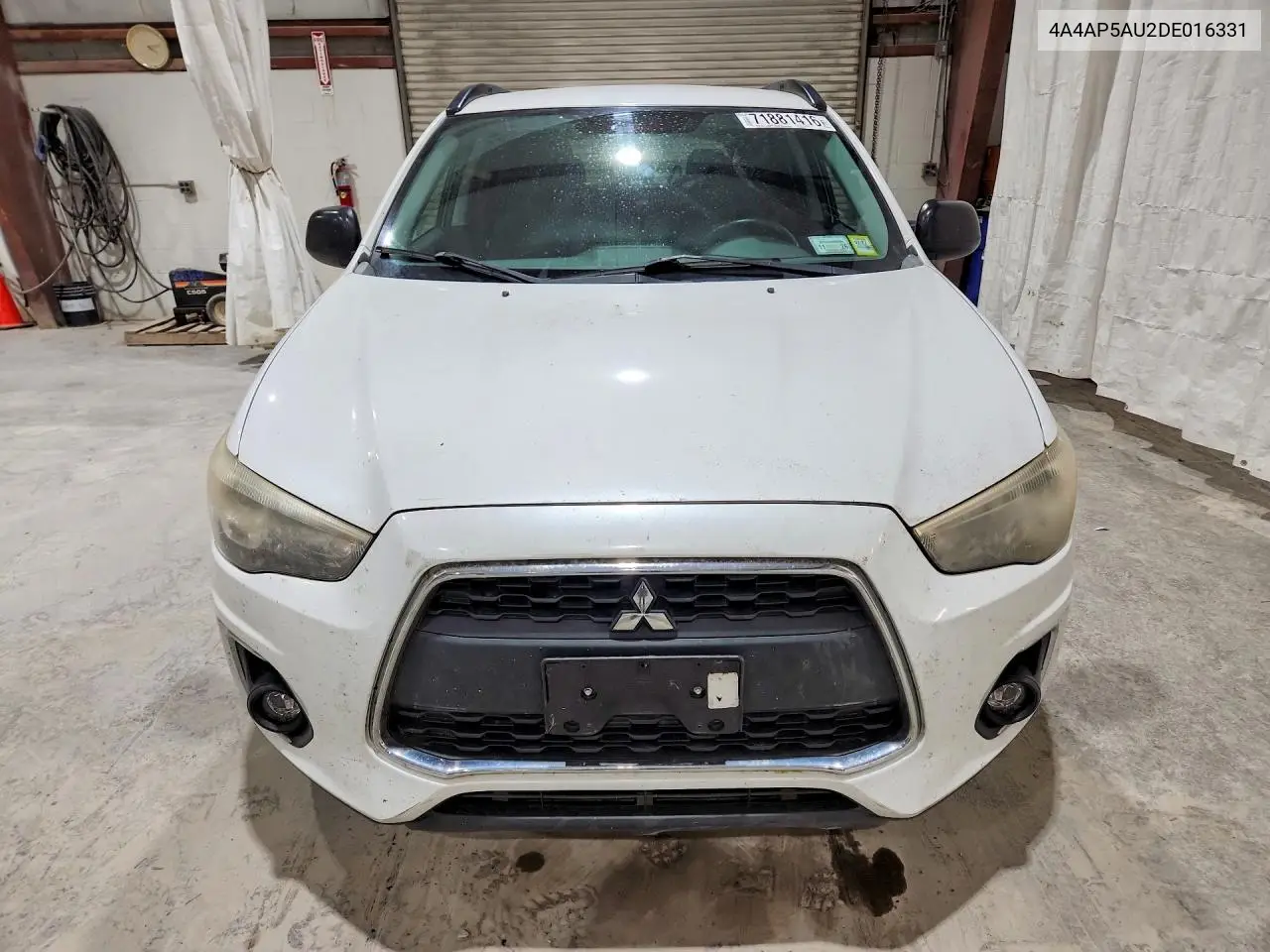2013 MITSUBISHI OUTLANDER VIN 4A4AP5AU2DE016331 — фото 5
