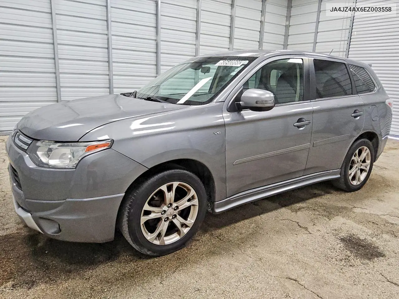 MITSUBISHI OUTLANDER 2014, VIN JA4JZ4AX6EZ003558