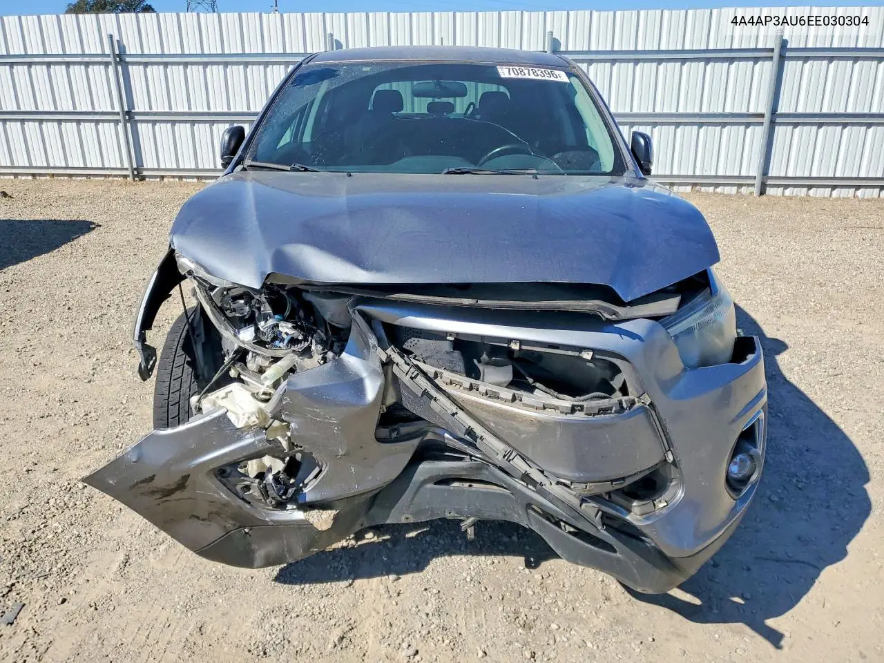 2014 MITSUBISHI OUTLANDER VIN 4A4AP3AU6EE030304 — фото 5
