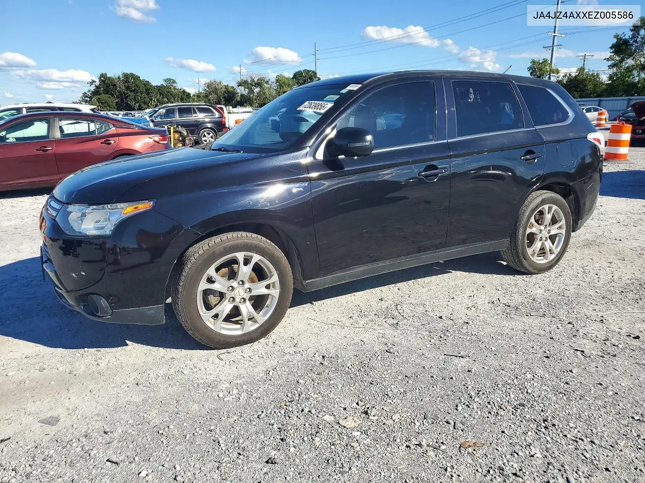 MITSUBISHI OUTLANDER 2014, VIN JA4JZ4AXXEZ005586