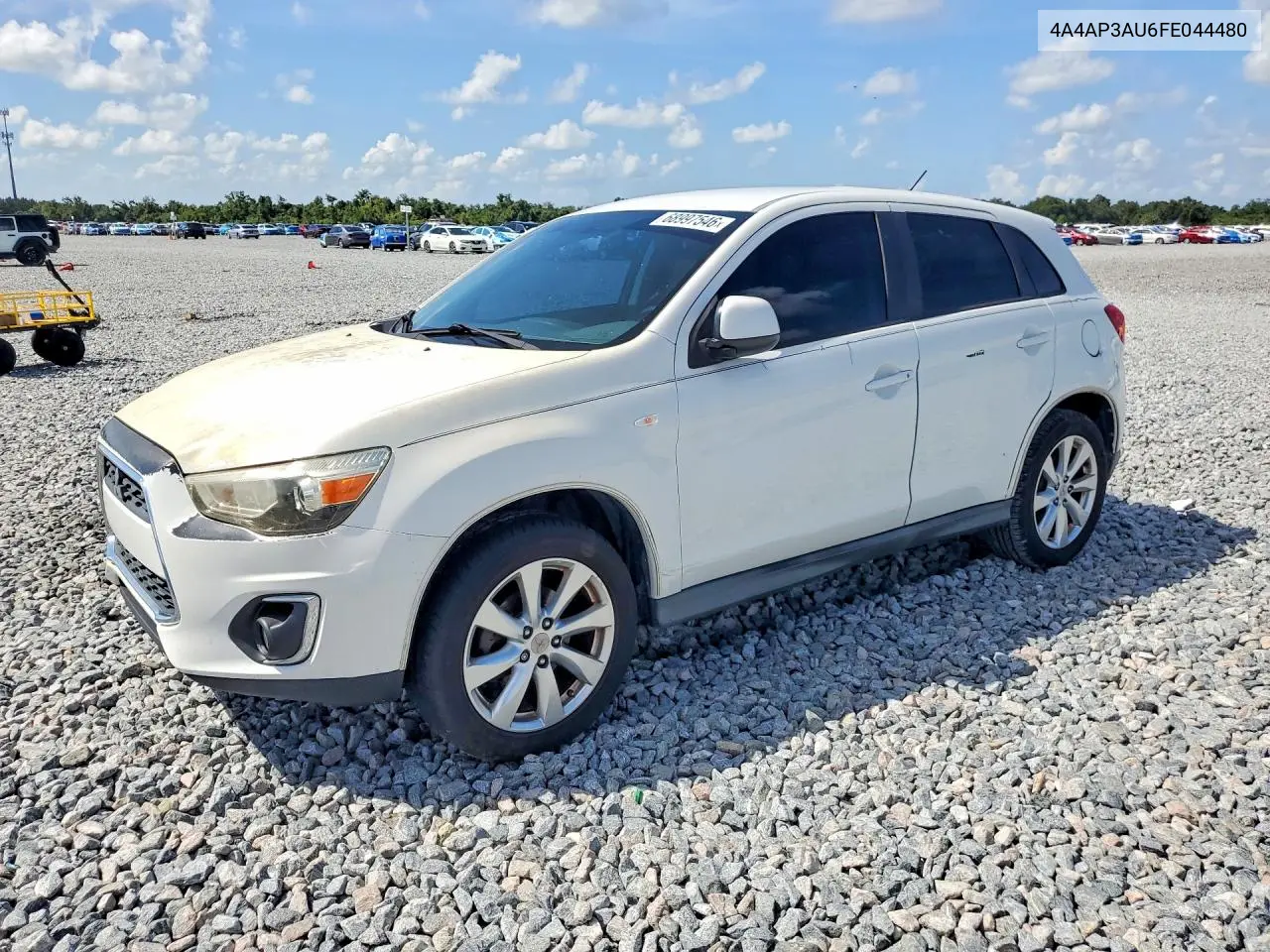 MITSUBISHI OUTLANDER 2015, VIN 4A4AP3AU6FE044480