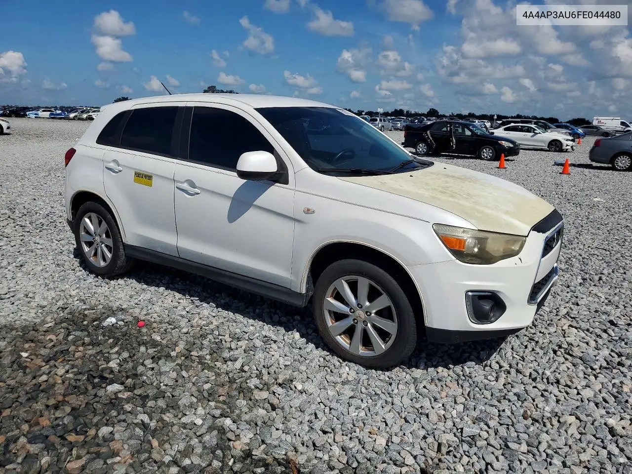 2015 MITSUBISHI OUTLANDER VIN 4A4AP3AU6FE044480 — фото 4