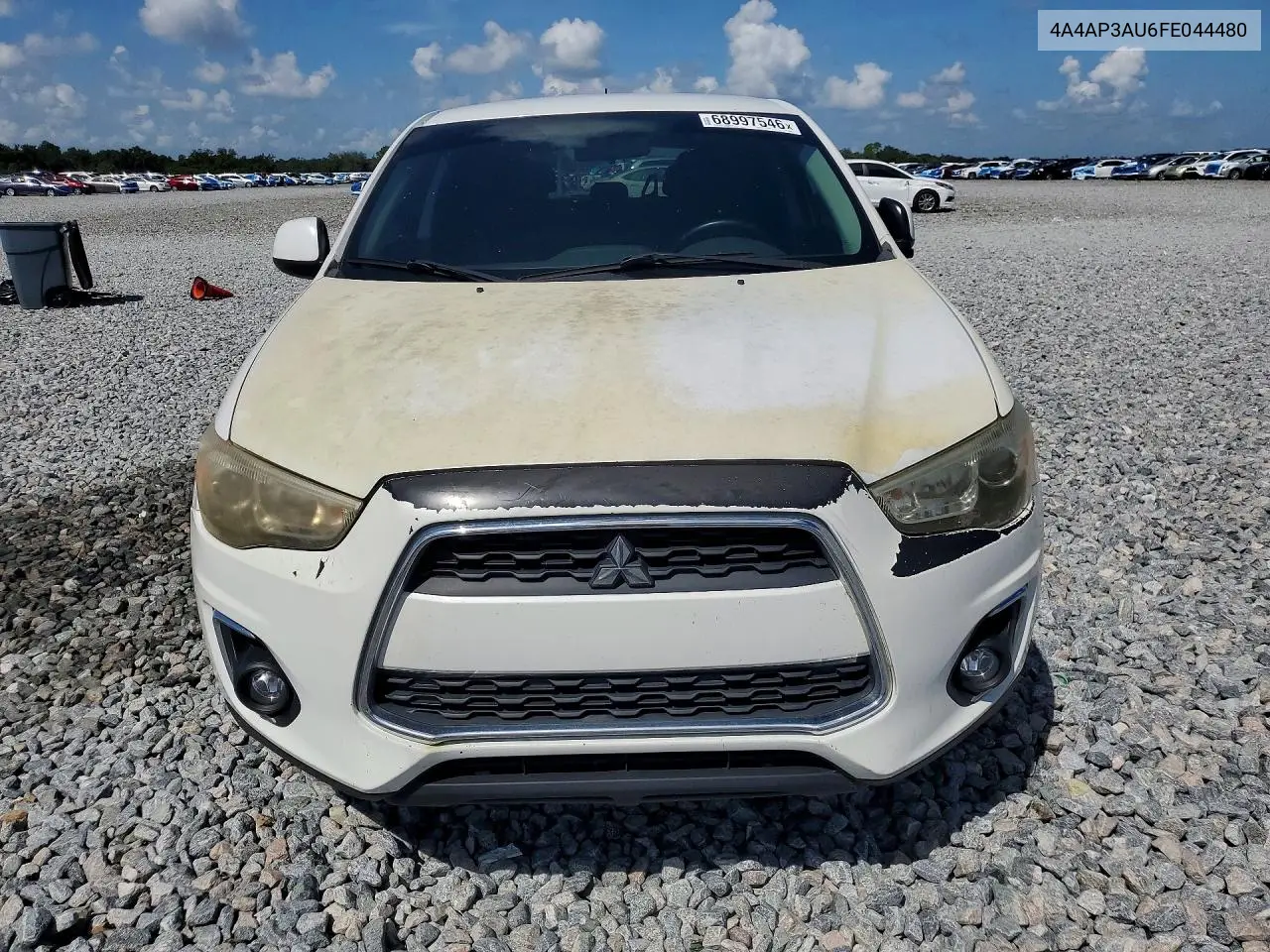 2015 MITSUBISHI OUTLANDER VIN 4A4AP3AU6FE044480 — фото 5